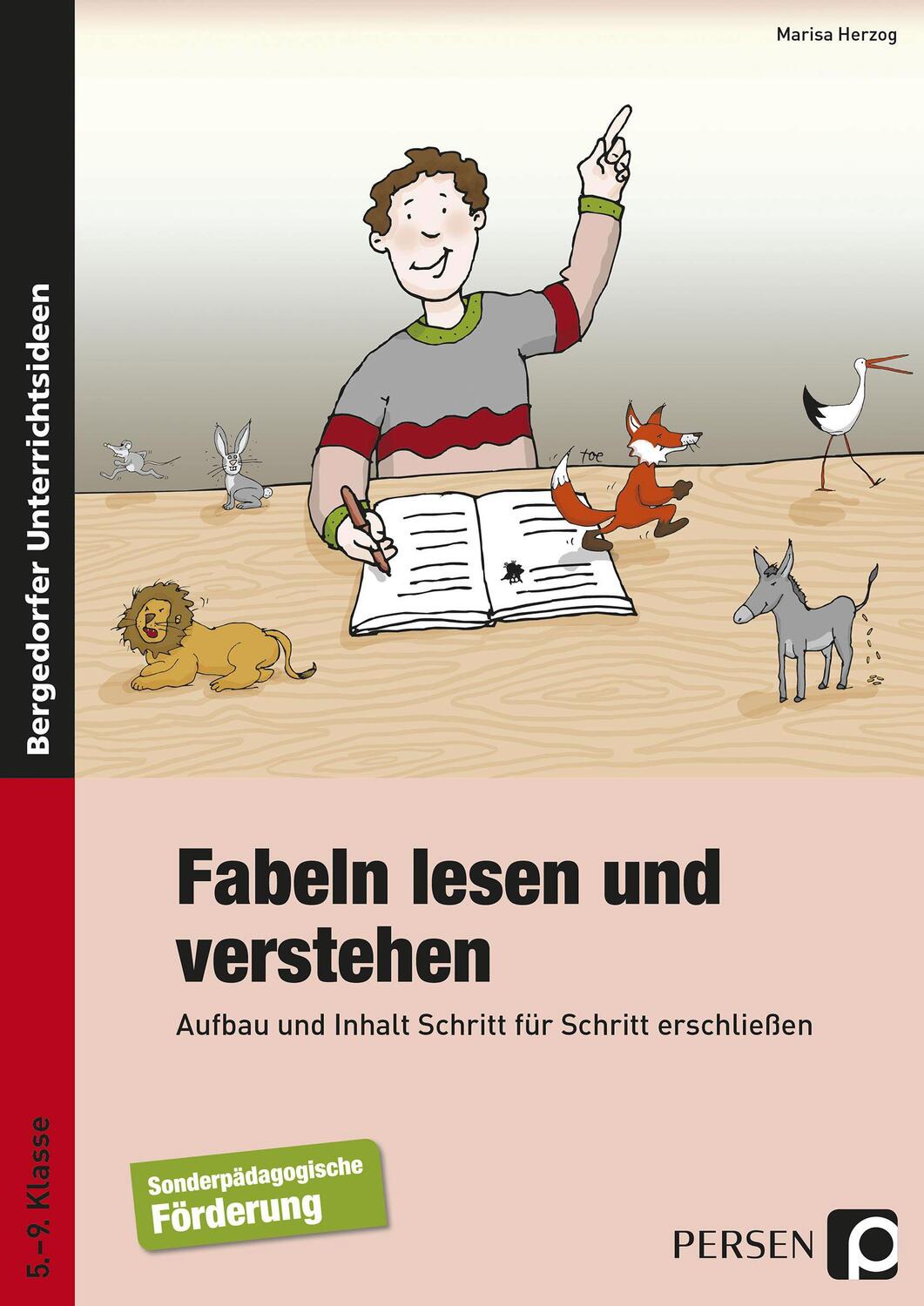 Cover: 9783834433268 | Fabeln lesen und verstehen | Marisa Herzog | Taschenbuch | Deutsch