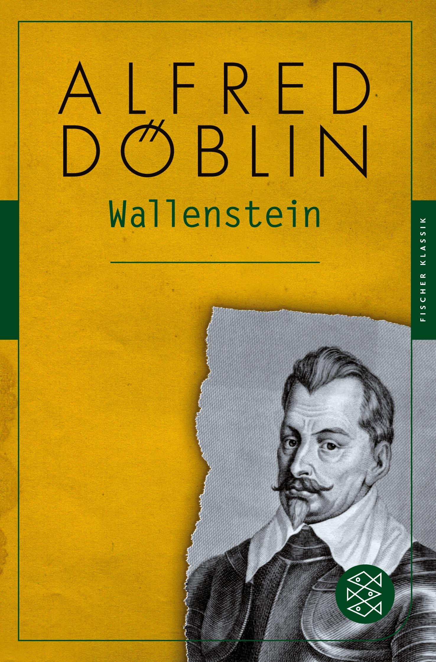 Cover: 9783596904655 | Wallenstein | Roman | Alfred Döblin | Taschenbuch | 928 S. | Deutsch