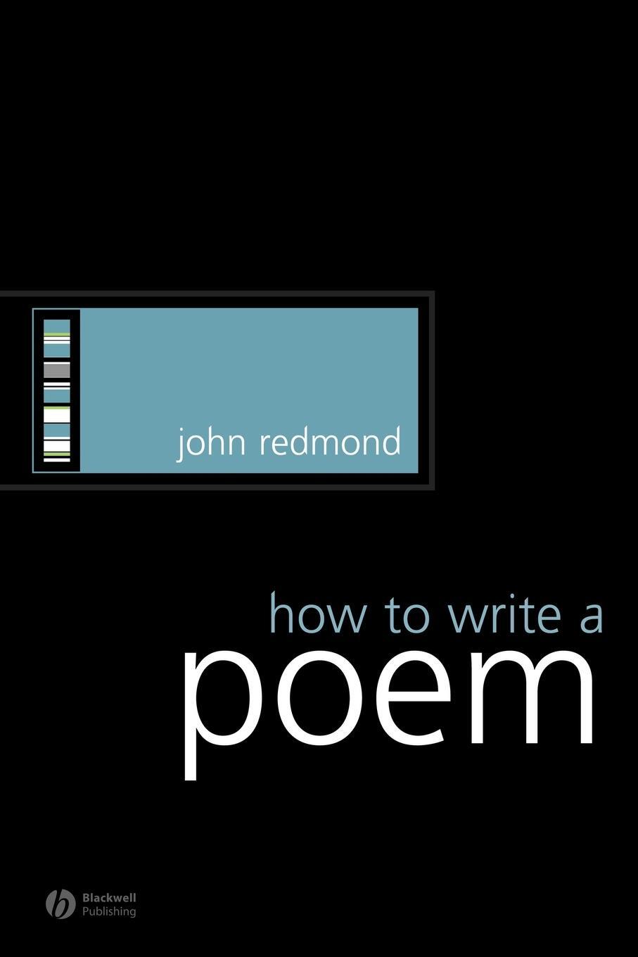 Cover: 9781405124805 | How to Write a Poem | John Redmond | Taschenbuch | Englisch | 2005