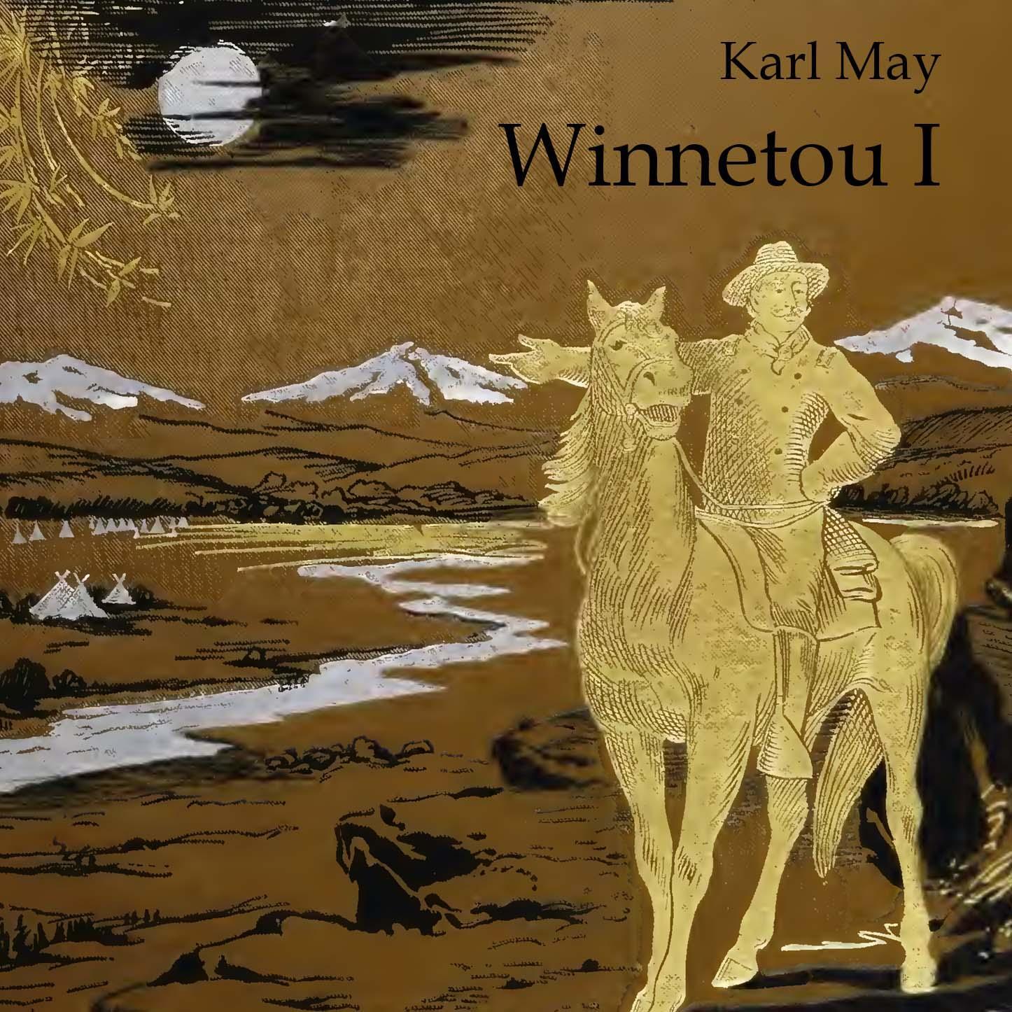 Cover: 9783863521110 | Winnetou I | Karl May | MP3 | JEWELCASE | 2 | Deutsch | 2017