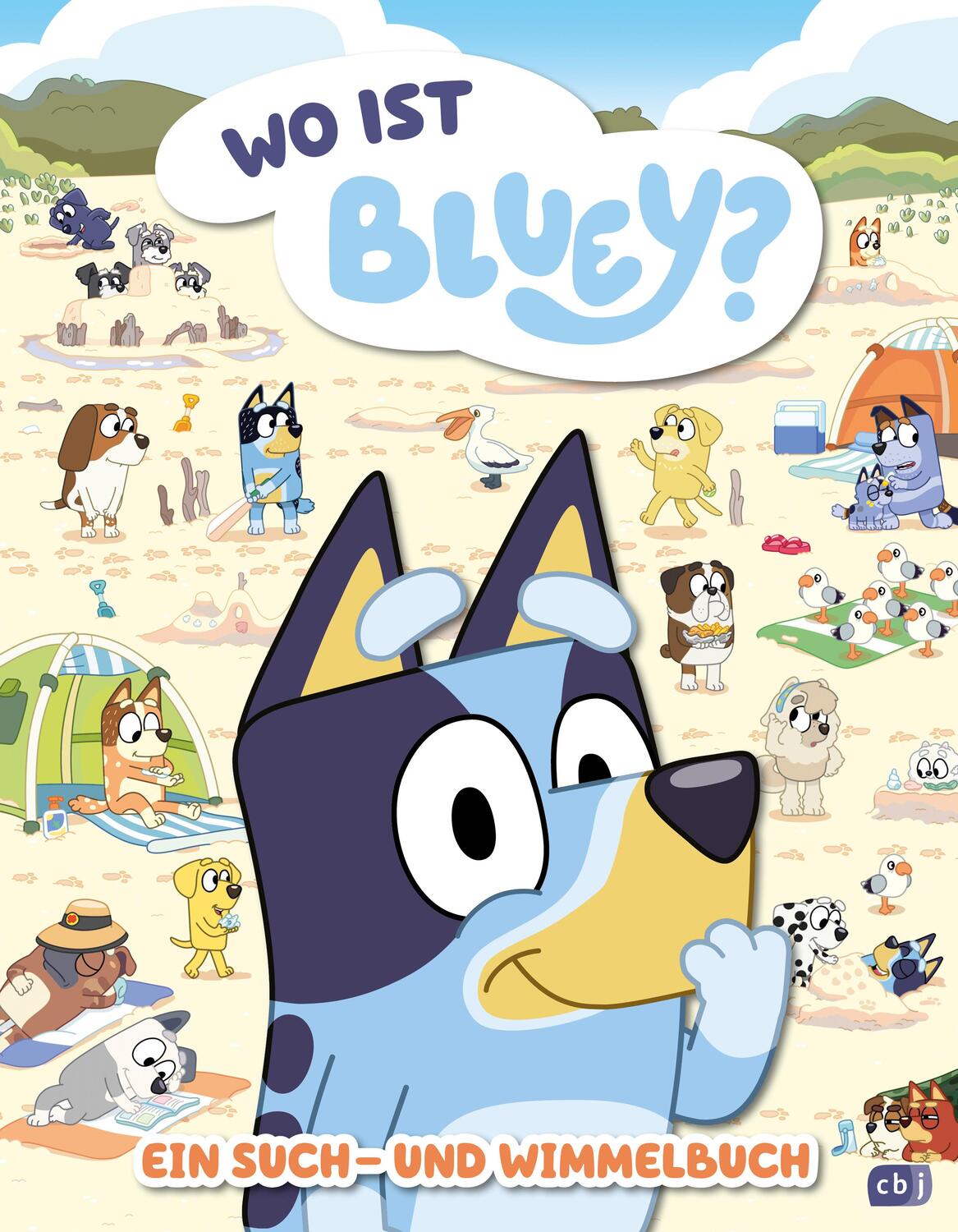 Cover: 9783570181829 | BLUEY - Wo ist Bluey? | Buch | BLUEY - Bilderbücher | 32 S. | Deutsch