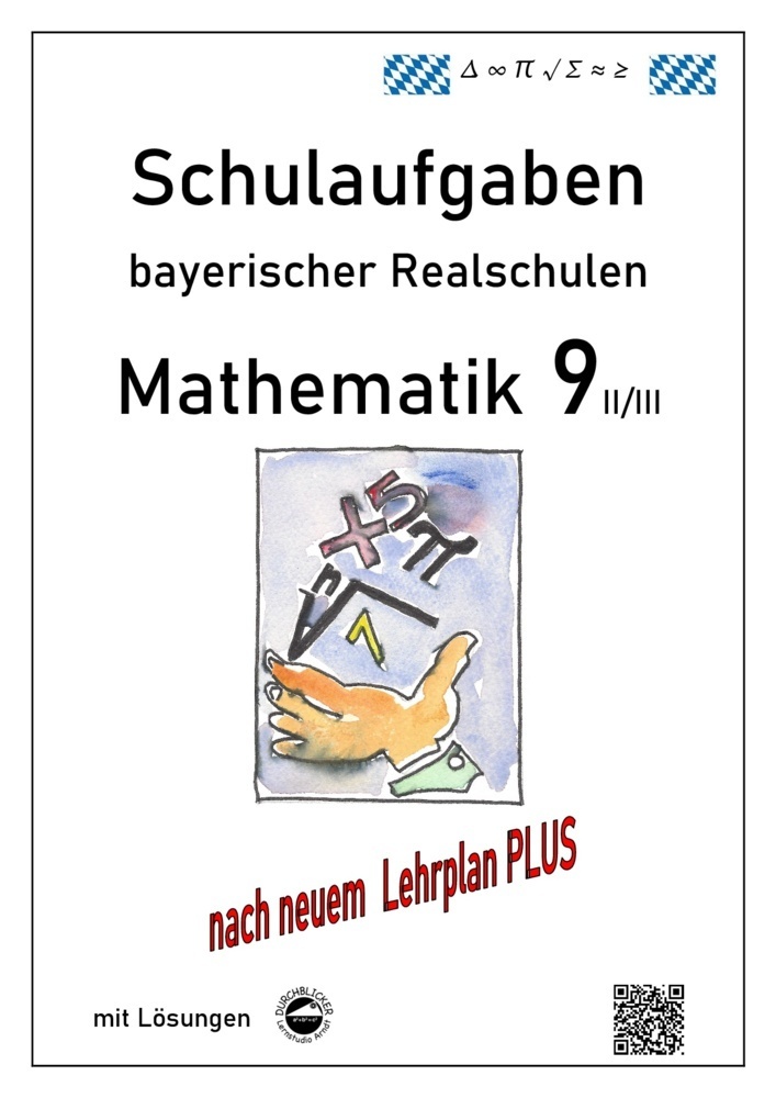 Cover: 9783946141143 | Mathematik 9 II/II - Schulaufgaben (LehrplanPLUS) bayerischer...
