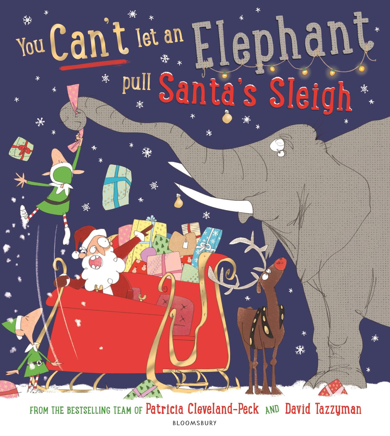 Cover: 9781526635433 | You Can't Let an Elephant Pull Santa's Sleigh | Cleveland-Peck | Buch