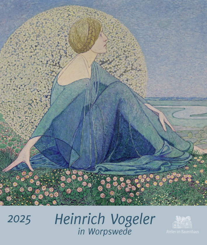 Cover: 9783960454267 | Heinrich Vogeler 2025 | In Worpswede | Heinrich Vogeler | Kalender