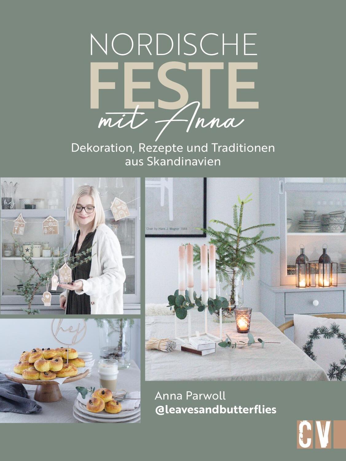 Cover: 9783838838793 | Nordische Feste mit Anna | Anna Parwoll | Buch | 128 S. | Deutsch