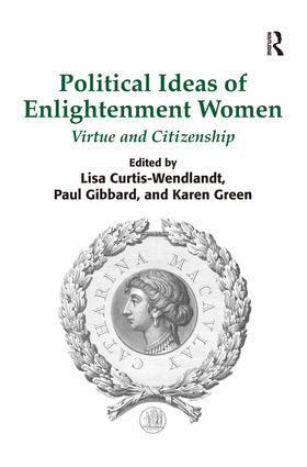 Cover: 9781472409539 | Political Ideas of Enlightenment Women | Virtue and Citizenship | Buch