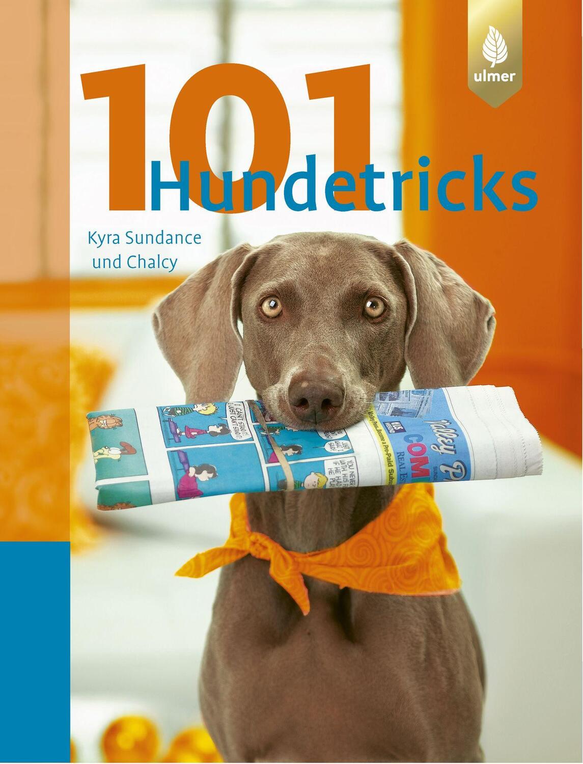 Cover: 9783800158454 | 101 Hundetricks | Kyra Sundance | Taschenbuch | Deutsch | 2009