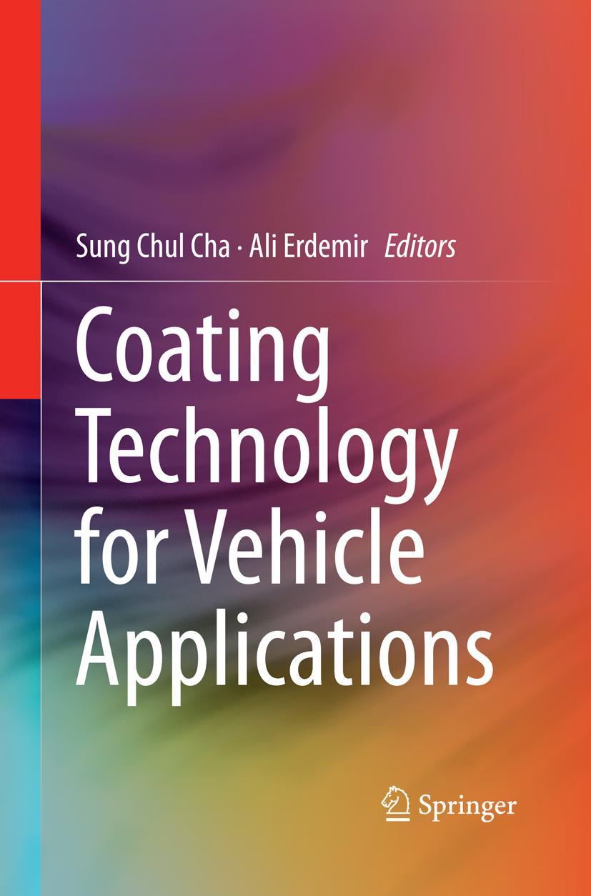 Cover: 9783319352985 | Coating Technology for Vehicle Applications | Ali Erdemir (u. a.)