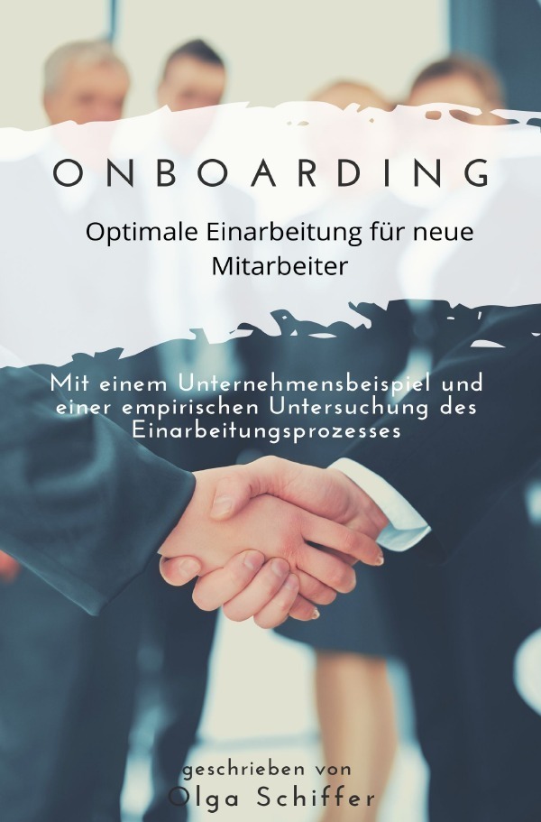 Cover: 9783752961584 | Onboarding - optimale Einarbeitung für neue Mitarbeiter | Schiffer