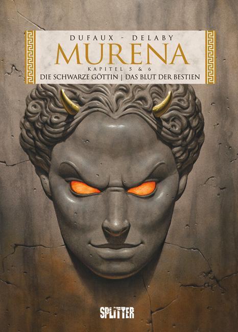 Cover: 9783958393813 | Murena 5 + 6: Die schwarze Göttin / Das Blut der Bestien | Buch | 2017