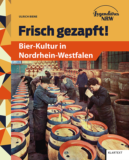 Cover: 9783837523652 | Frisch gezapft! | Bier-Kultur in Nordrhein-Westfalen | Ulrich Biene