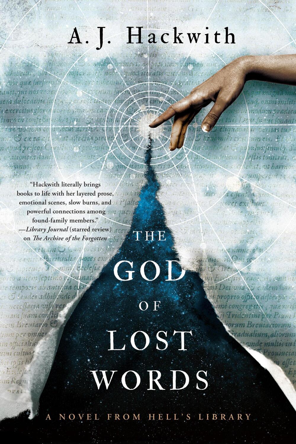 Cover: 9781984806413 | The God of Lost Words | A. J. Hackwith | Taschenbuch | Englisch | 2021