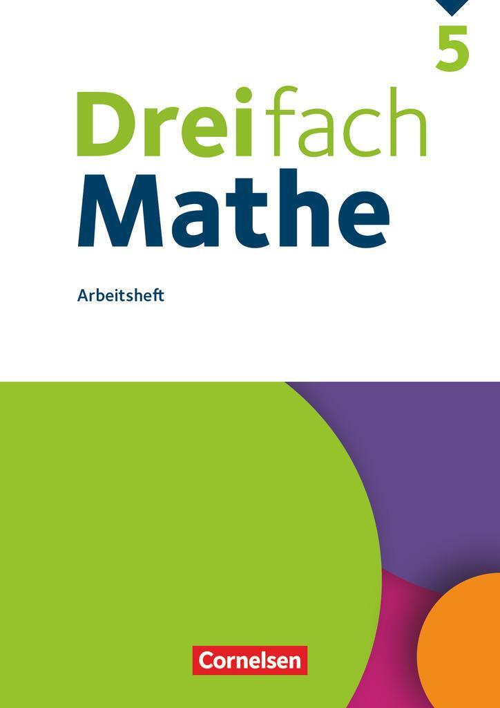 Cover: 9783060436248 | Dreifach Mathe 5. Schuljahr - Arbeitsheft mit Lösungen | Taschenbuch