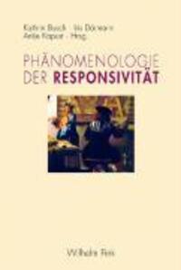Cover: 9783770545230 | Philosophie der Responsivität | Festschrift für Bernhard Waldenfels