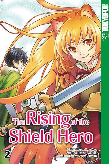 Cover: 9783842025745 | The Rising of the Shield Hero 02 | Yusagi Aneko | Taschenbuch | 2017