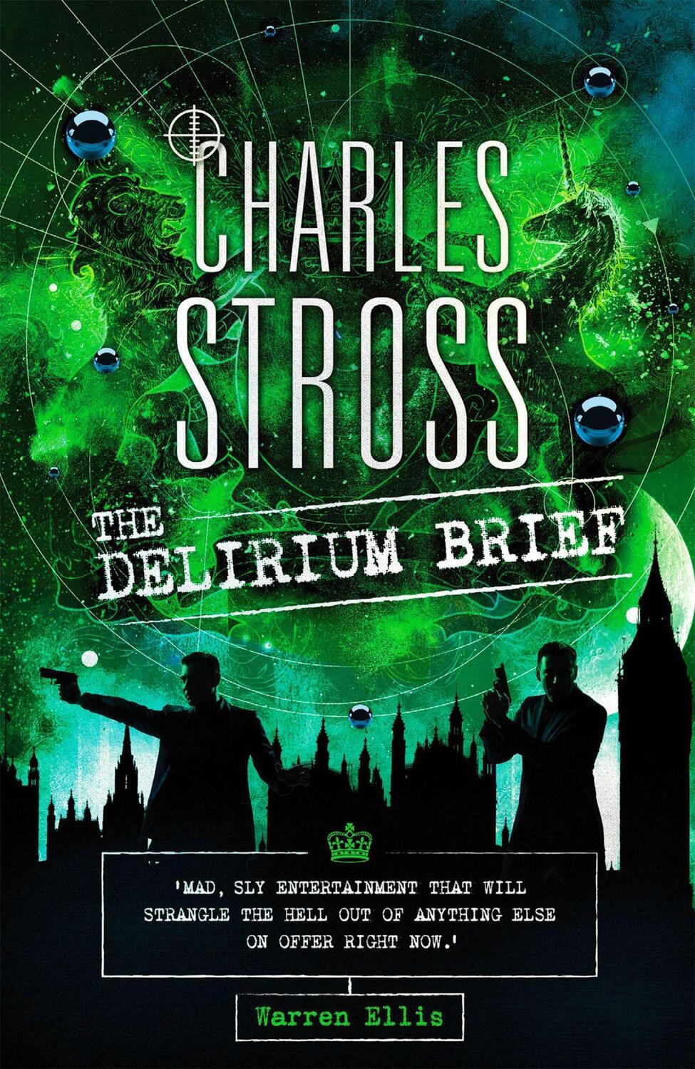 Cover: 9780356508313 | The Delirium Brief | A Laundry Files Novel | Charles Stross | Buch