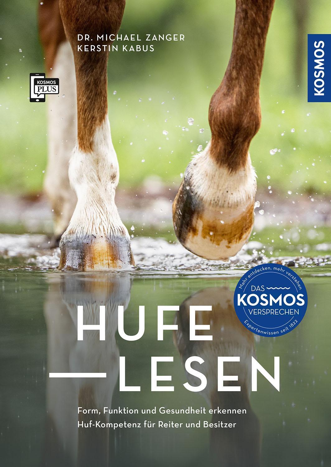 Cover: 9783440179383 | Hufe lesen | Huf-Kompetenz für Reiter und Besitzer | Zanger (u. a.)