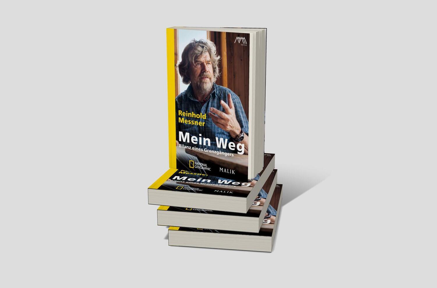 Bild: 9783492406208 | Mein Weg | Bilanz eines Grenzgängers | Reinhold Messner | Taschenbuch