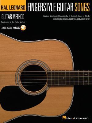 Cover: 9781458423696 | Fingerstyle Guitar Songs | Hal Leonard Guitar Method Supplement | Buch