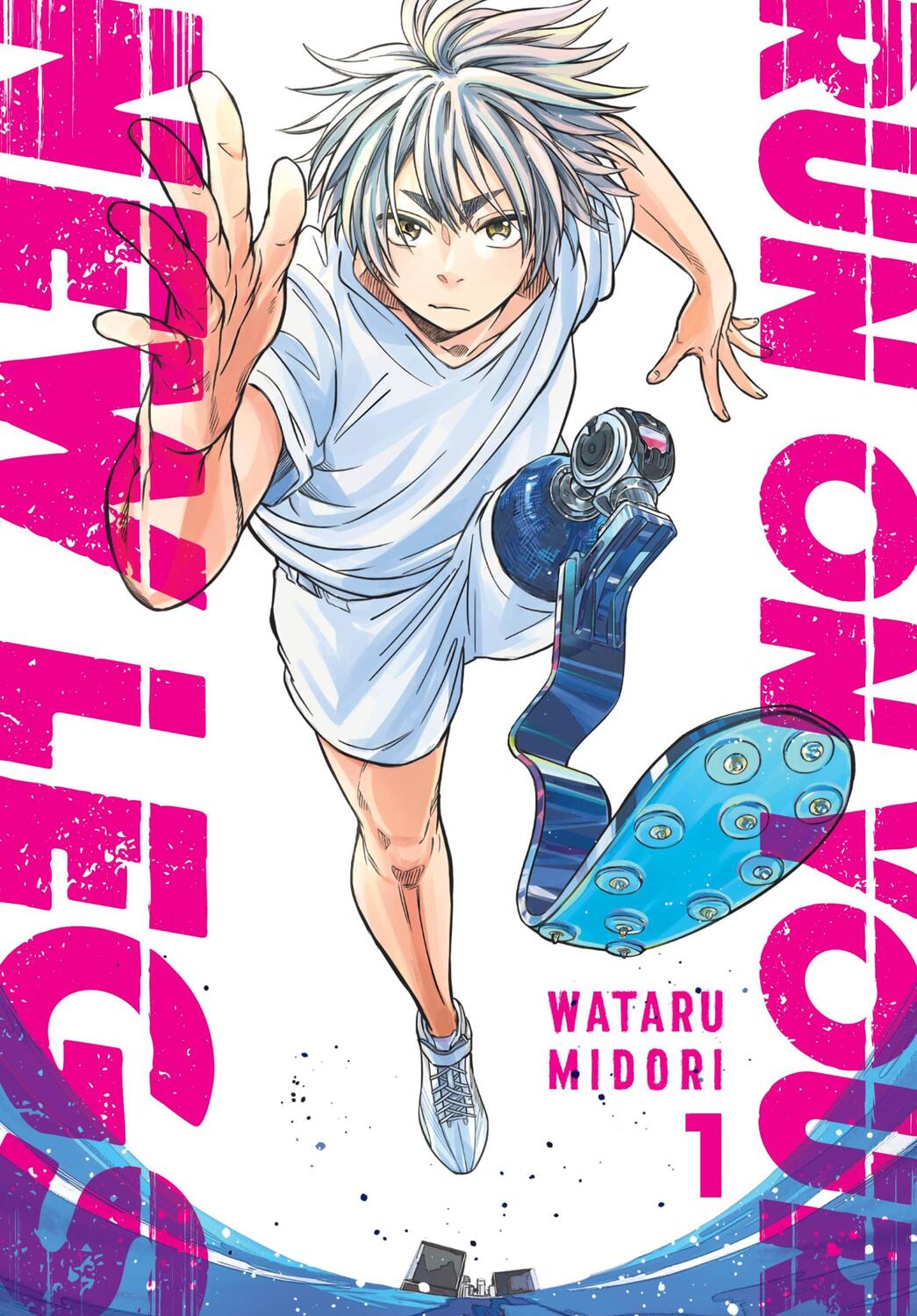 Cover: 9781975339005 | Run on Your New Legs, Vol. 1 | Wataru Midori | Taschenbuch | Englisch