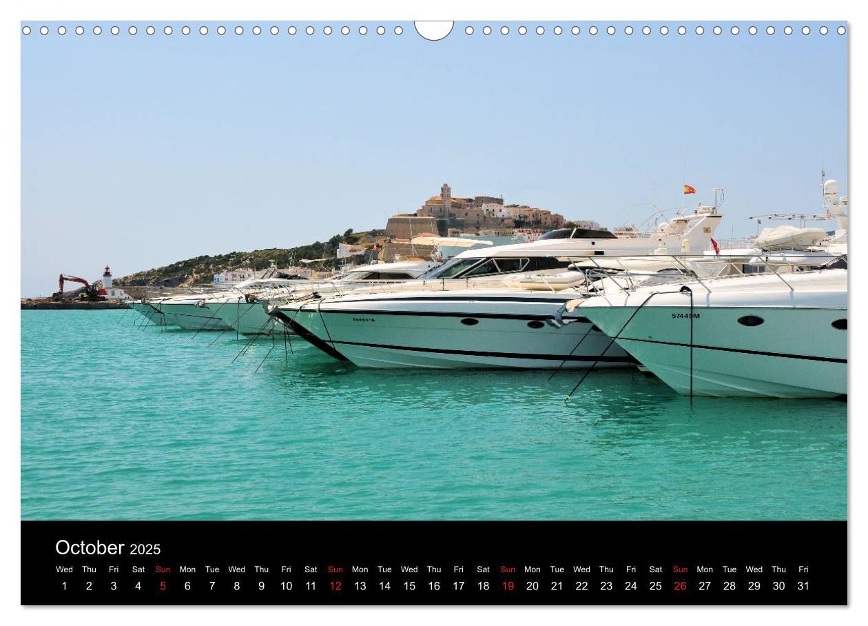 Bild: 9781325953059 | Ibiza An Island of Surprises (Wall Calendar 2025 DIN A3 landscape),...