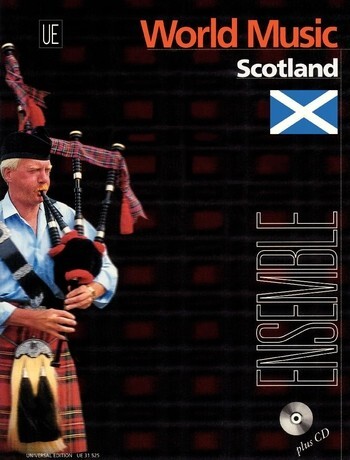 Cover: 9790008064135 | Scotland with CD | Easy ensemble literature for teaching | Deutsch