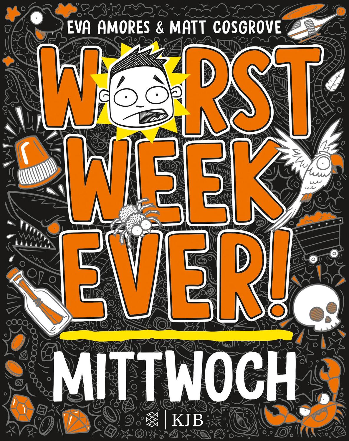 Cover: 9783737343244 | Worst Week Ever - Mittwoch | Matt Cosgrove (u. a.) | Buch | 192 S.
