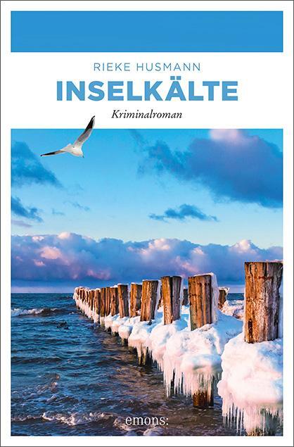 Cover: 9783740809560 | Inselkälte | Kriminalroman | Rieke Husmann | Taschenbuch | 256 S.