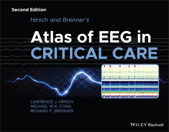 Cover: 9781118752890 | Hirsch and Brenner's Atlas of Eeg in Critical Care | Hirsch (u. a.)