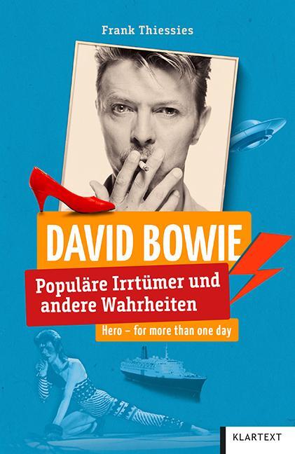 Cover: 9783837524093 | David Bowie | Populäre Irrtümer und andere Wahrheiten | Thiessies