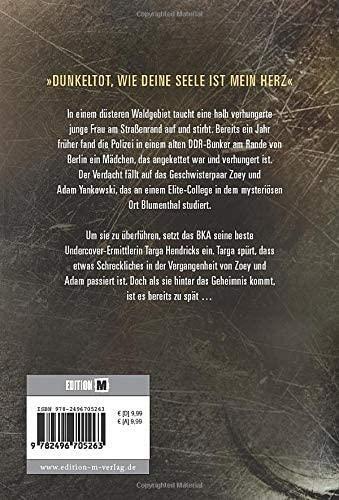 Rückseite: 9782496705263 | Dunkeltot, wie deine Seele | B. C. Schiller | Taschenbuch | Paperback