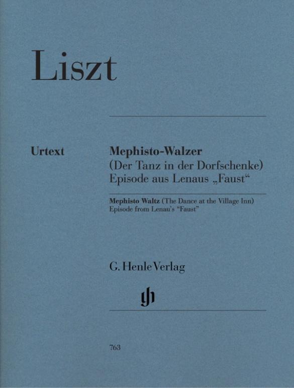 Cover: 9790201807638 | Liszt, Franz - Mephisto-Walzer | Instrumentation: Piano solo | Buch