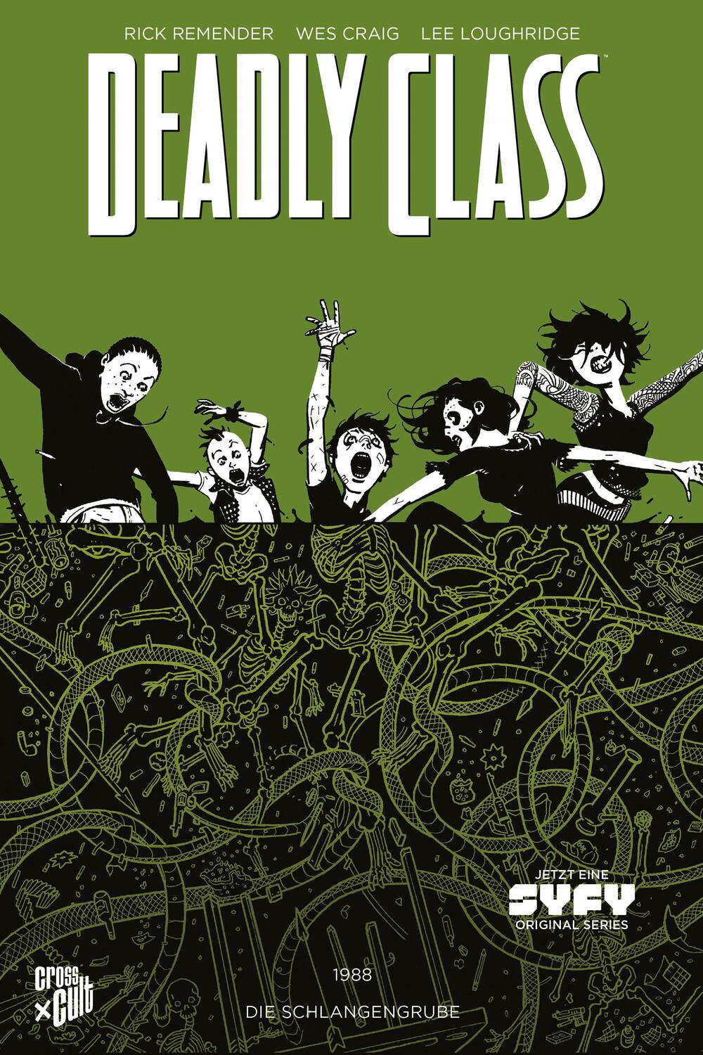 Cover: 9783959812122 | Deadly Class 3: Die Schlangengrube | Rick Remender | Taschenbuch