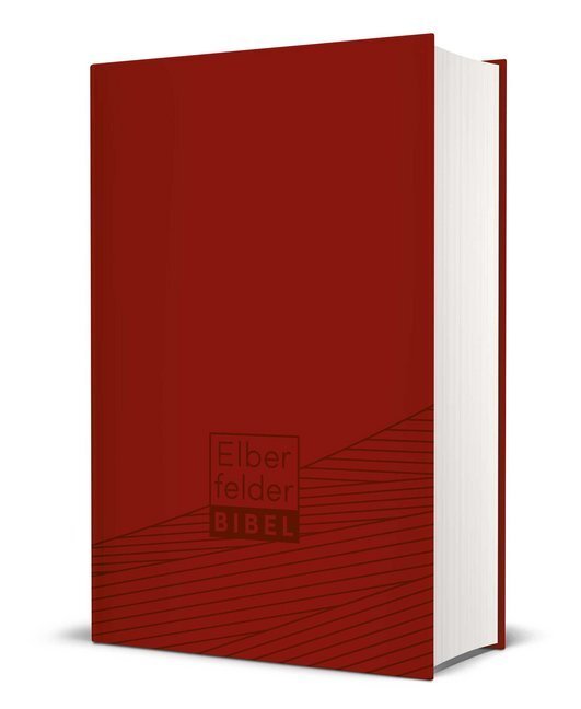 Cover: 9783863532697 | Elberfelder Bibel Taschenausgabe | Kunstleder rot | Buch | Buch | 2020