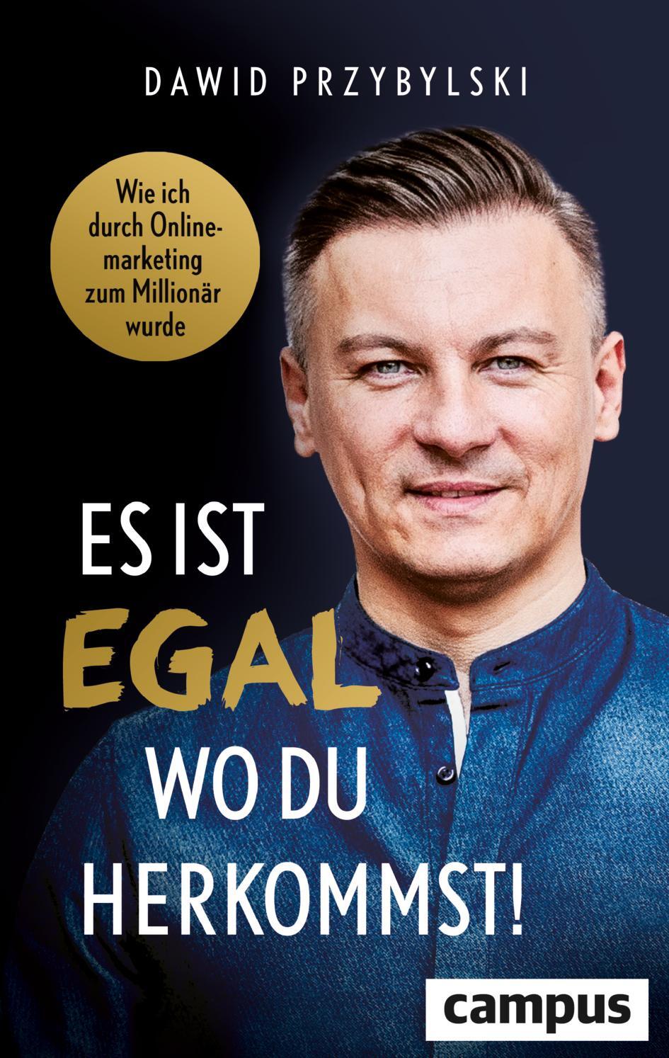 Cover: 9783593516127 | Es ist egal, wo du herkommst! | Dawid Przybylski | Taschenbuch | 2022