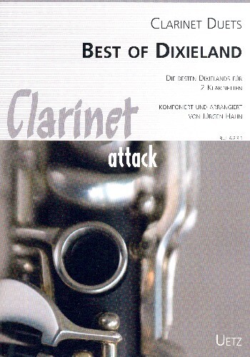 Cover: 9790206401473 | Best Of Dixieland | Songbuch (Klarinette) | Buch | EAN 9790206401473