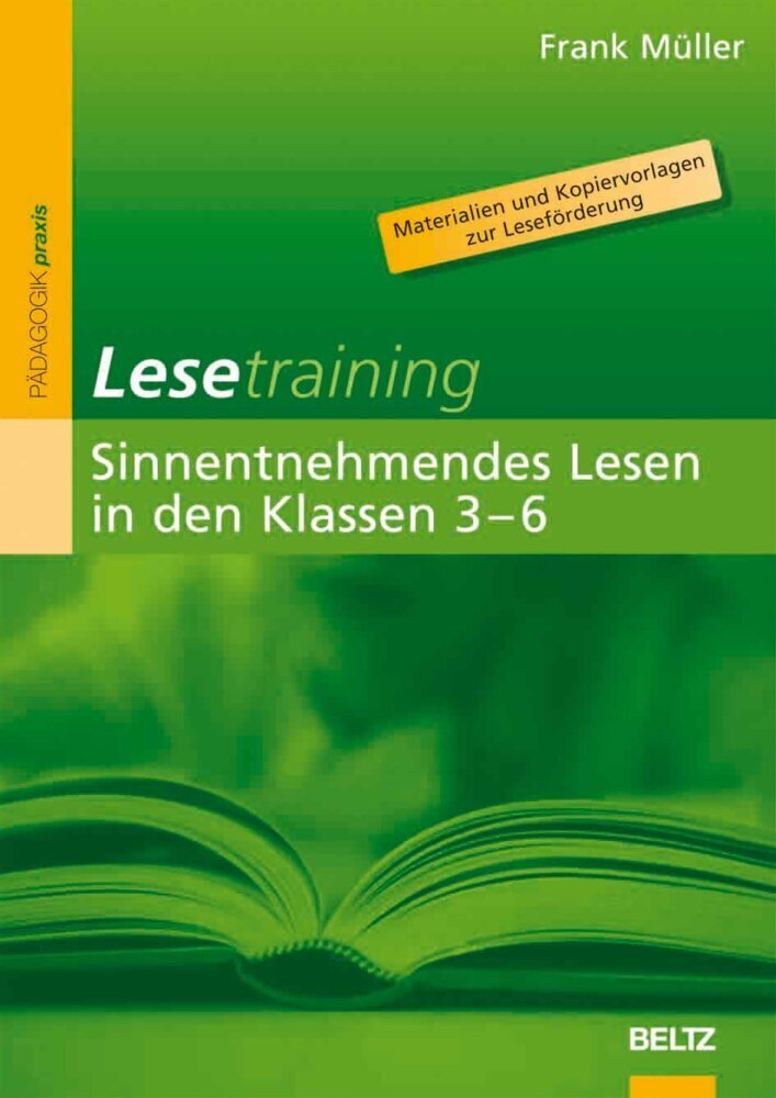 Cover: 9783407626202 | Lesetraining: Sinnentnehmendes Lesen in den Klassen 3-6 | Frank Müller