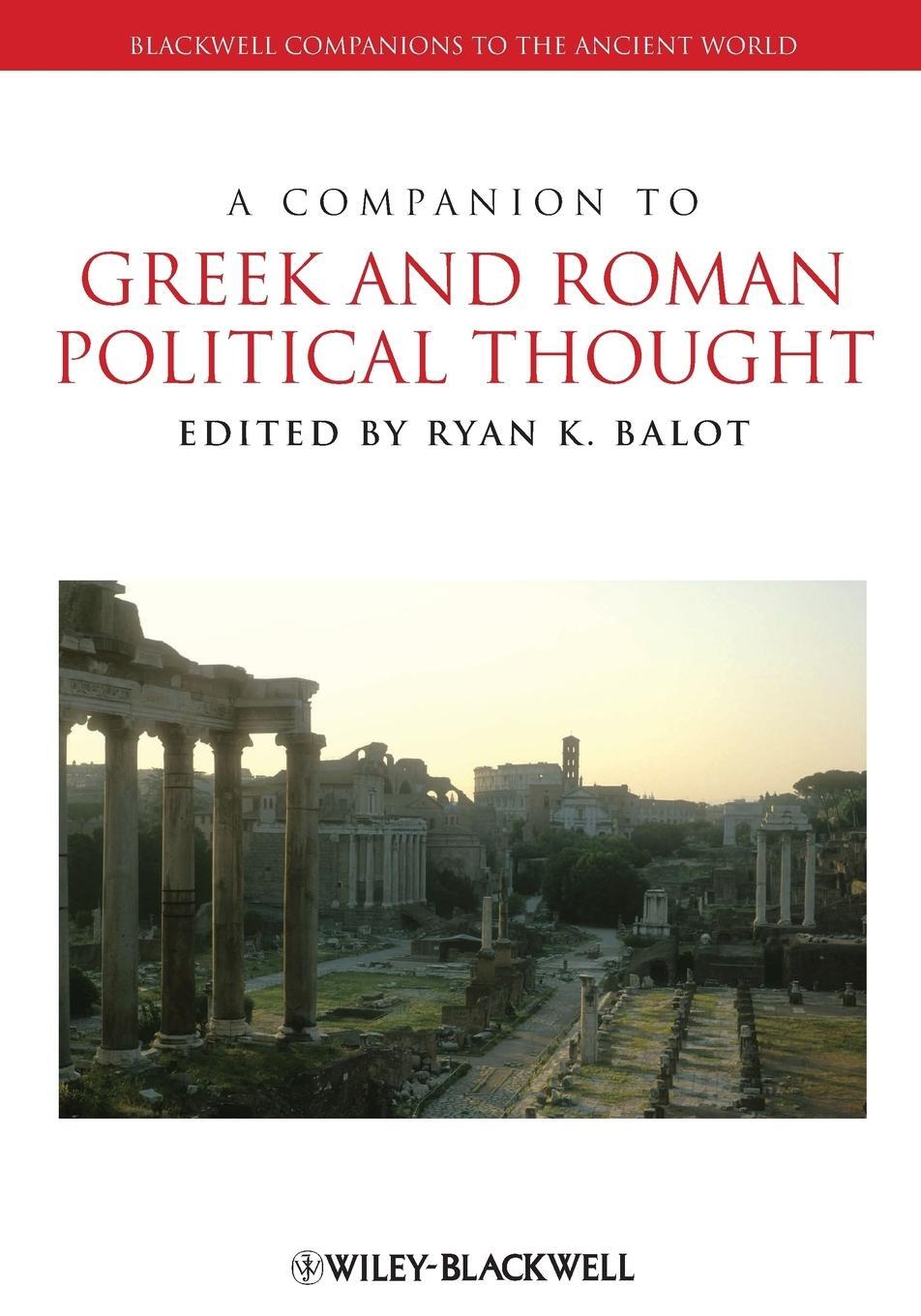 Cover: 9781118451359 | Companion Greek Roman Politica | Balot | Taschenbuch | Paperback