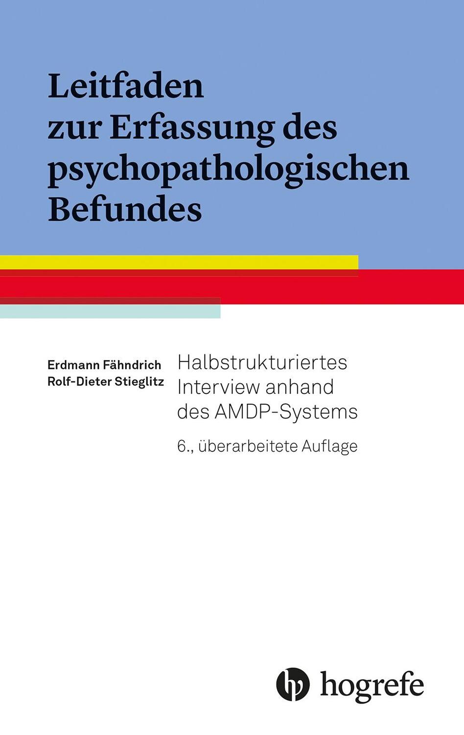 Cover: 9783801731144 | Leitfaden zur Erfassung des psychopathologischen Befundes | Buch