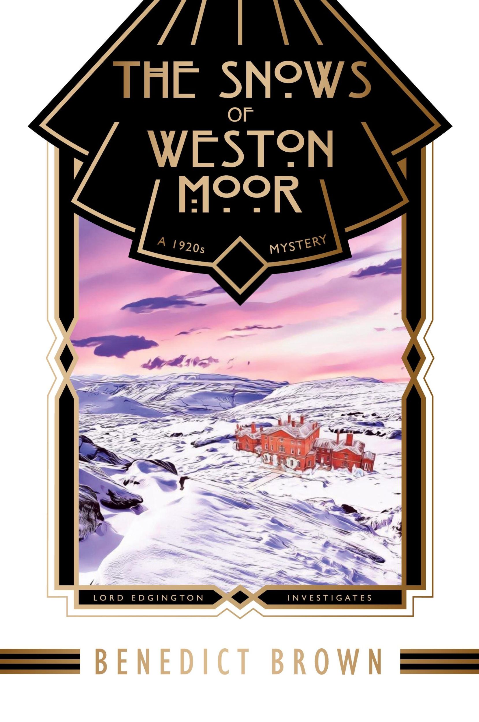 Cover: 9788419162090 | The Snows of Weston Moor | A 1920s Christmas Mystery | Benedict Brown