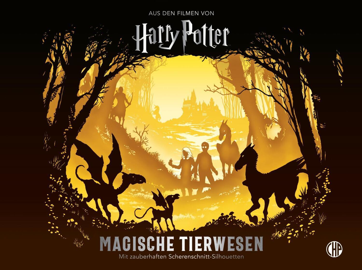Cover: 9783845517421 | Harry Potter - Magische Tierwesen | GmbH | Buch | Deutsch | 2022
