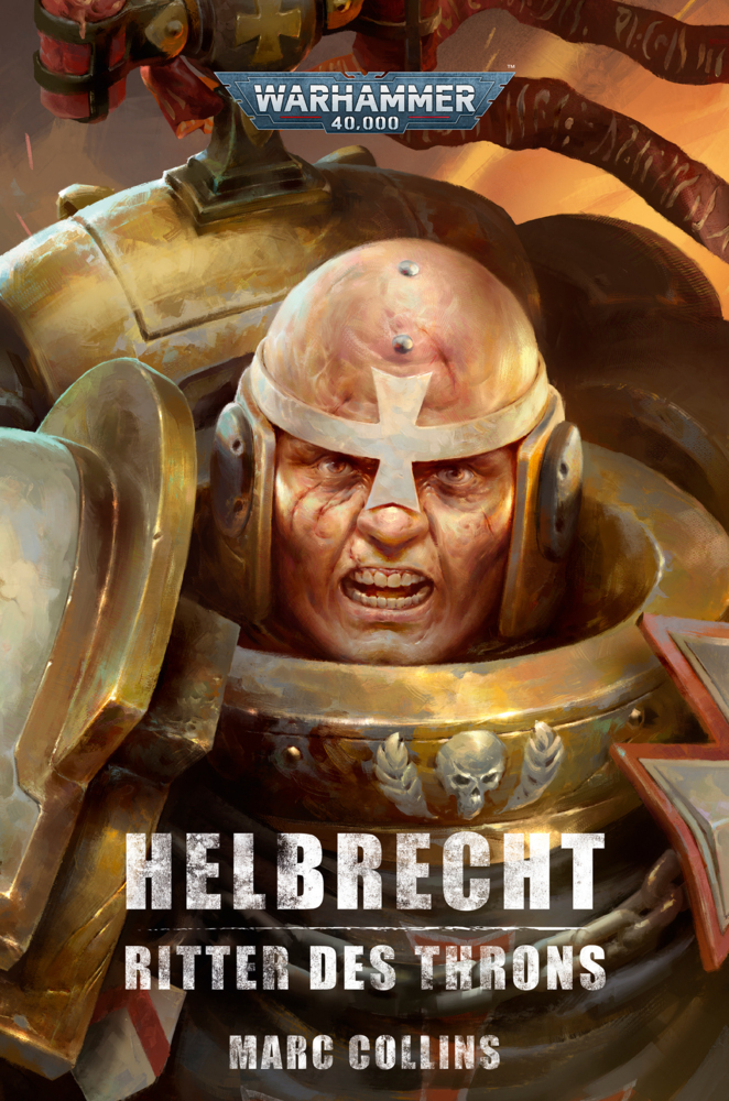 Cover: 9781800269217 | Warhammer 40.000 - Helbrecht | Ritter des Throns | Marc Collins | Buch
