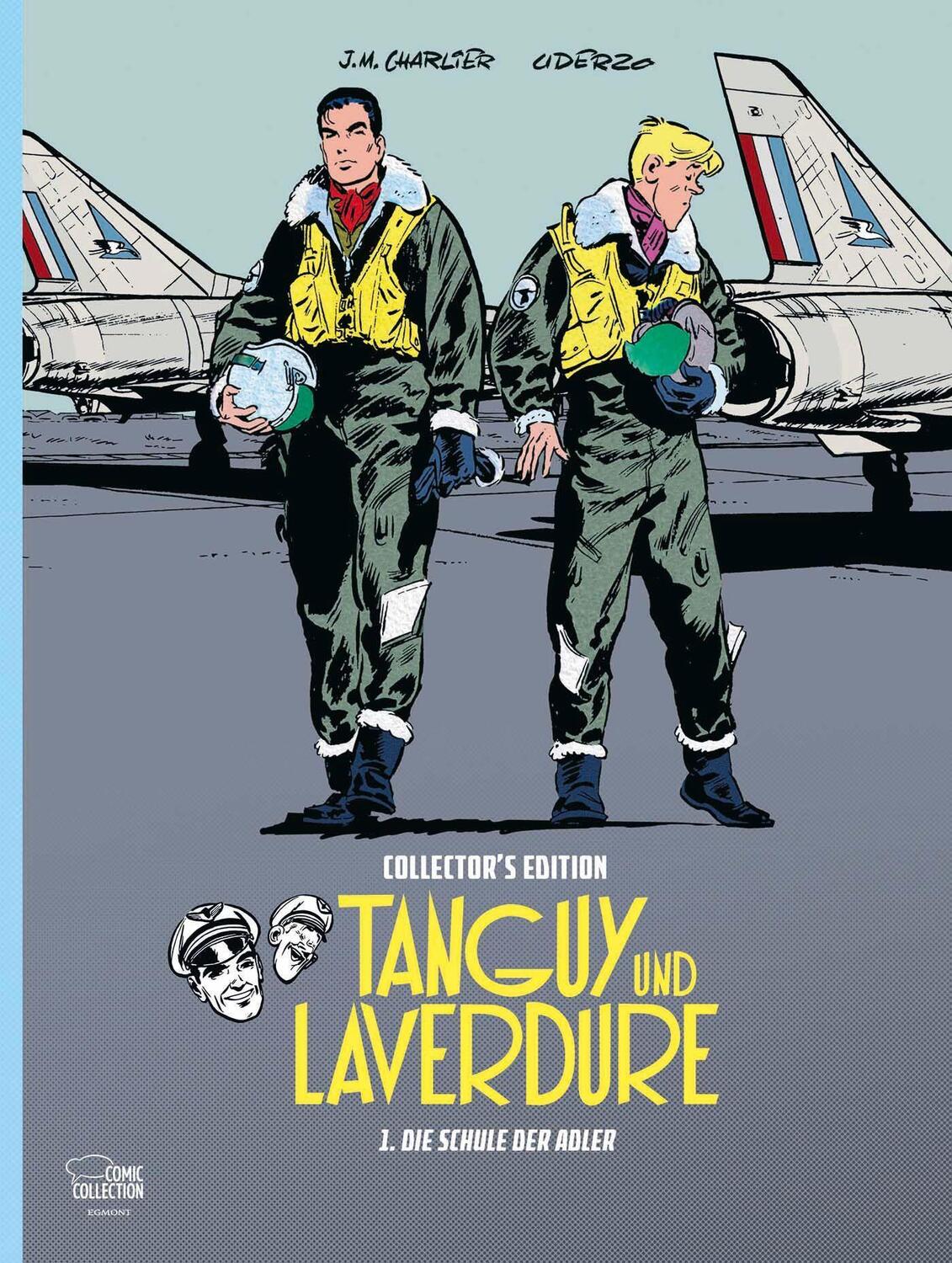 Cover: 9783770403172 | Tanguy und Laverdure Collector's Edition 01 | Die Schule der Adler