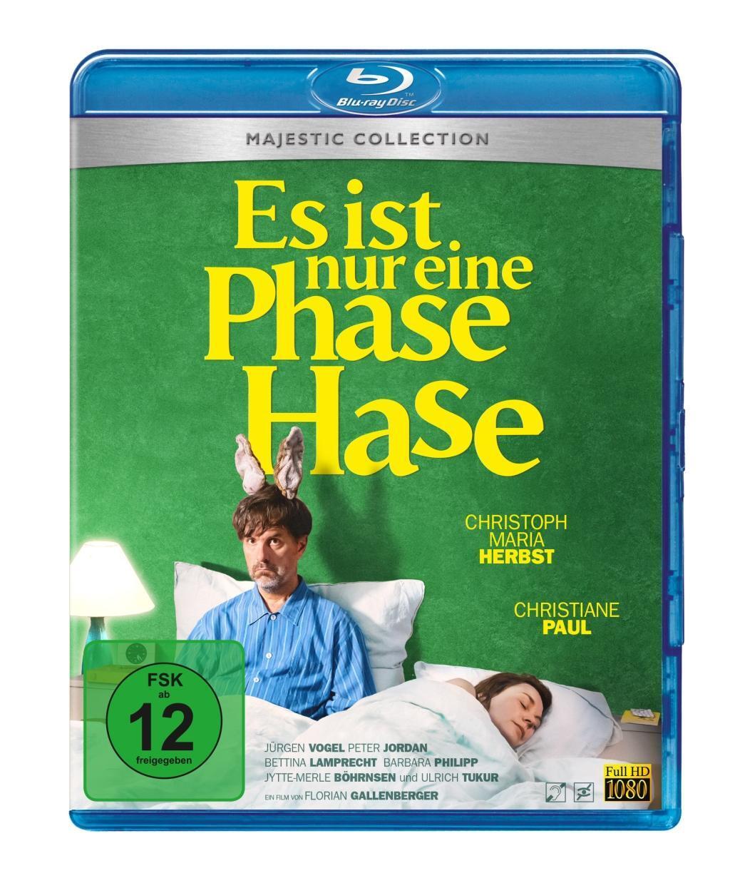 Cover: 5053083243449 | Es ist nur eine Phase, Hase | Benjamin Herrmann | Blu-ray Disc | 2021