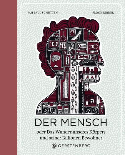 Cover: 9783836959100 | Der Mensch | Jan Paul Schutten | Buch | Deutsch | 2016
