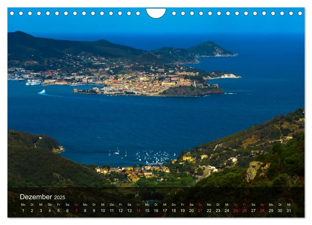 Bild: 9783435621026 | Zauberhaftes Elba (Wandkalender 2025 DIN A4 quer), CALVENDO...