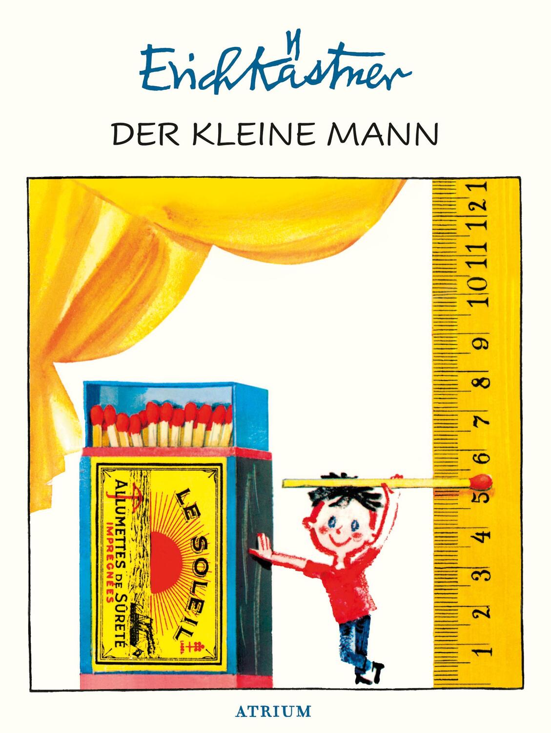 Cover: 9783855356096 | Der kleine Mann | Erich Kästner | Buch | 238 S. | Deutsch | 2018