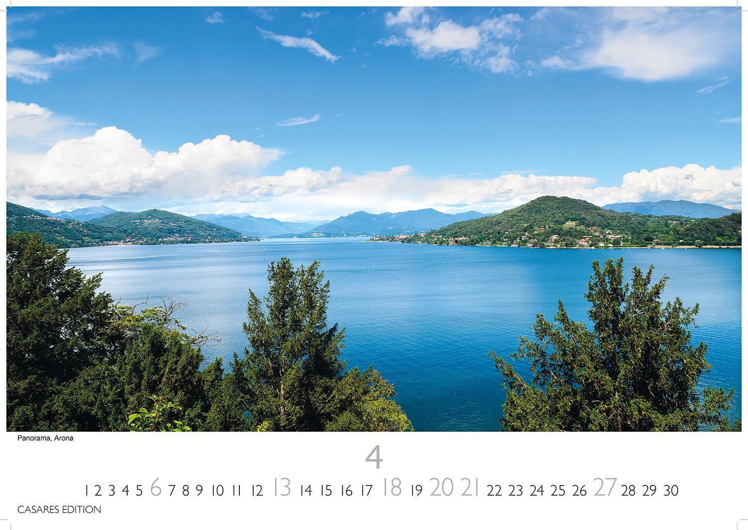 Bild: 9781835240090 | Lago Maggiore 2025 S 24x35 cm | Kalender | 14 S. | Deutsch | 2025