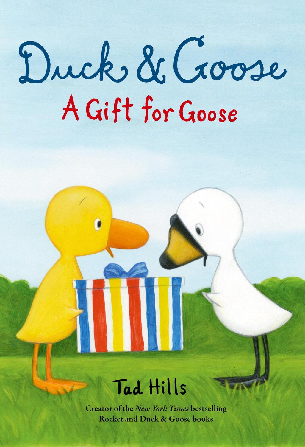 Cover: 9780525644897 | Duck &amp; Goose, a Gift for Goose | Tad Hills | Buch | Duck &amp; Goose
