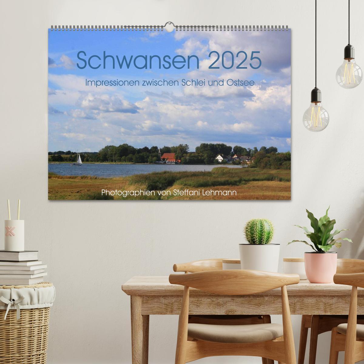 Bild: 9783435622269 | Schwansen 2025. Impressionen zwischen Schlei und Ostsee...